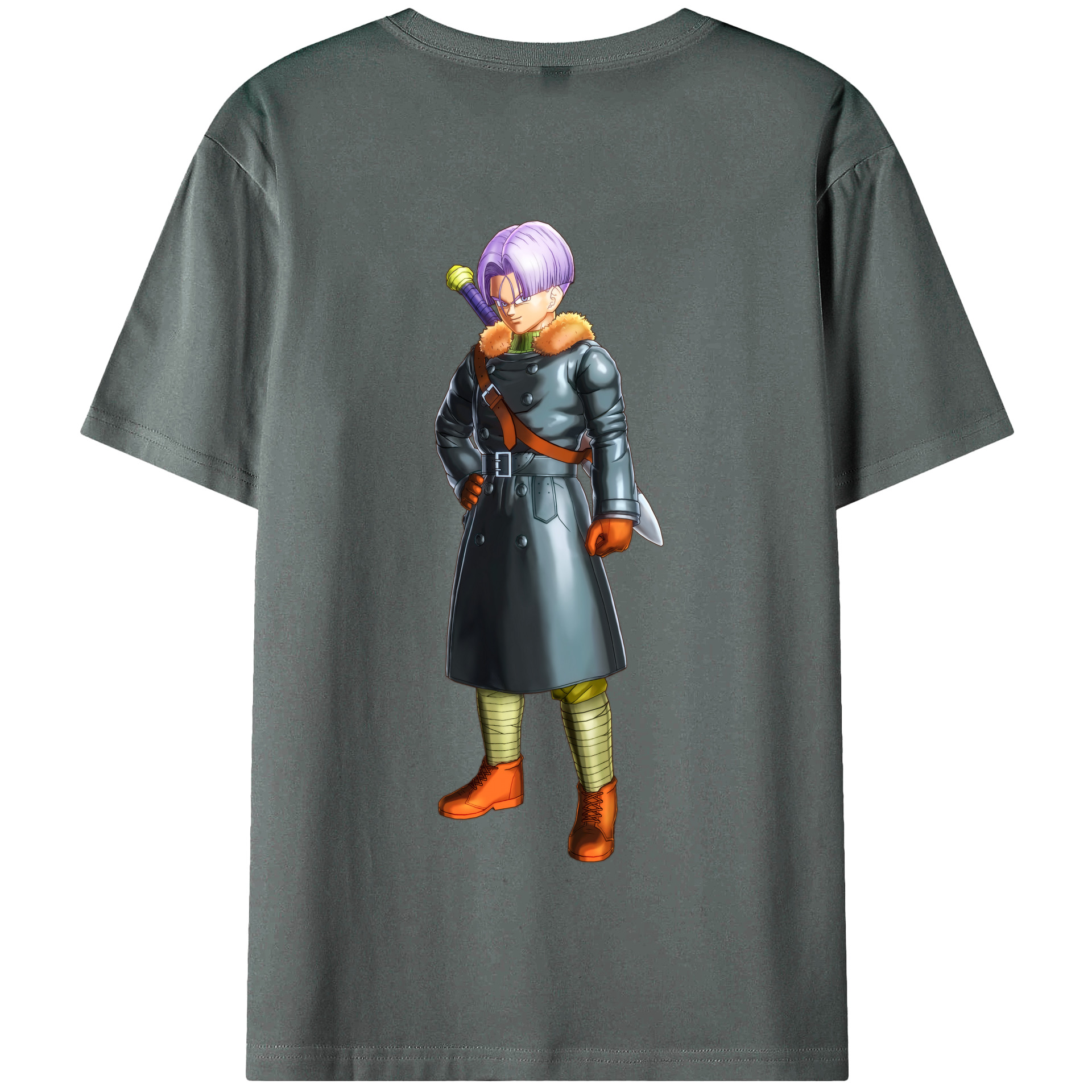（画像用） ドラゴンボール DRAGON BALL 綿100％半袖Tシャツ（背面プリント）